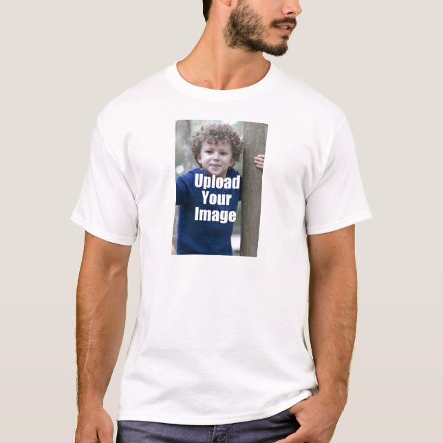 T-shirt Créez votre propre tasse personnalisée de photo (Devant)