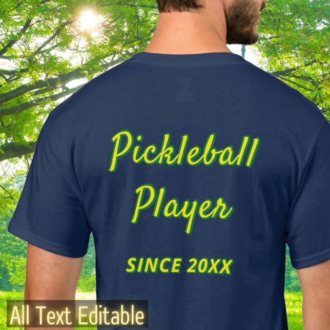 T-shirt Créez votre propre texte personnalisé personnalisé (Créateur téléchargé)