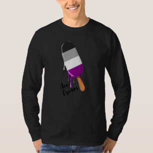 T-shirt Crème Ace Aexée Aexée Drapeau Ally Aexée Pr