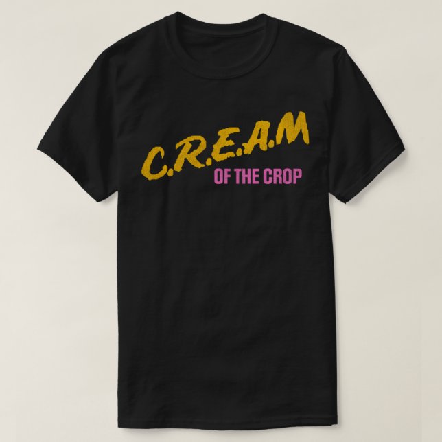 T-shirt Crème de la culture (Design devant)