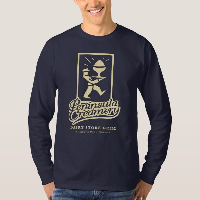 T-shirt Crème de PC (croquante) (Devant)