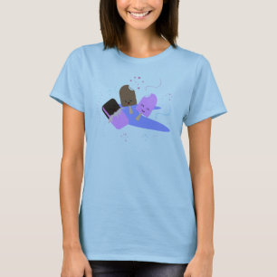 T-shirt crème glacée