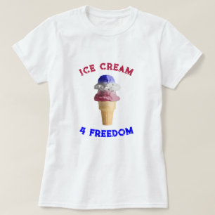 T-shirt Crème glacée 4 Liberté