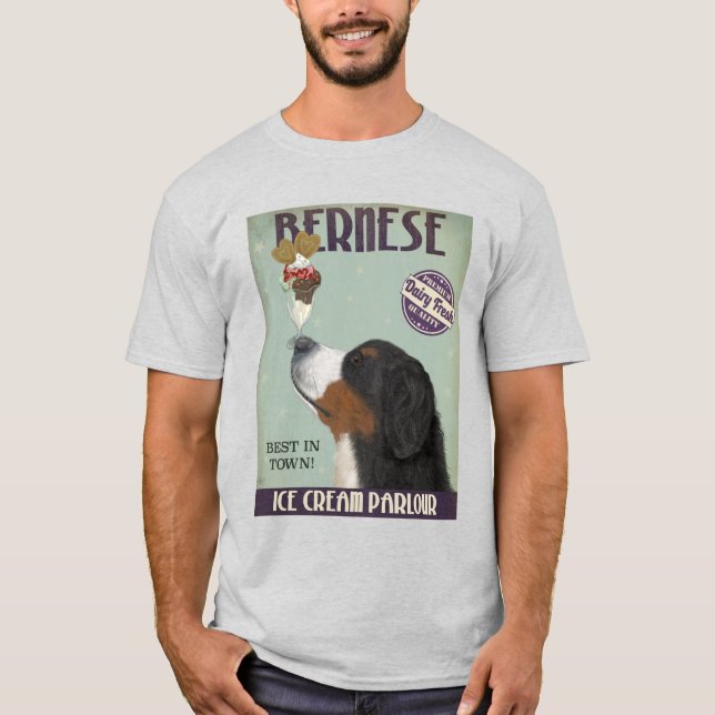 T-shirt Crème glacée bernoise (Devant)