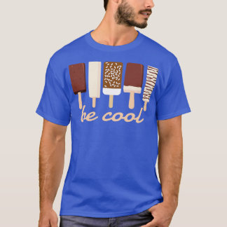 T-shirt Crème glacée d'été cool