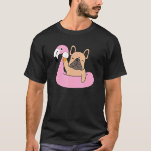 T-shirt Crème glacée French Bulldog Frenchie Tube intérieu