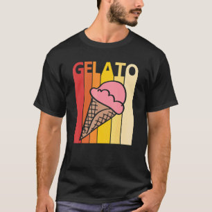 T-shirt Crème glacée Gelato