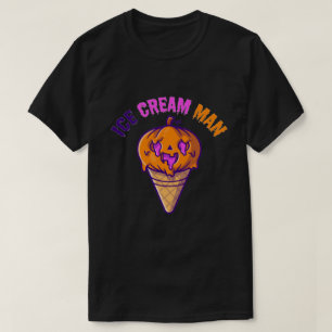 T-shirt Crème glacée Homme Effrayant Costume d'Halloween 