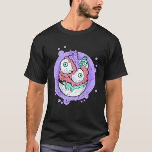 T-shirt Crème glacée Horreur Pastel Goth Esthétique Soft G