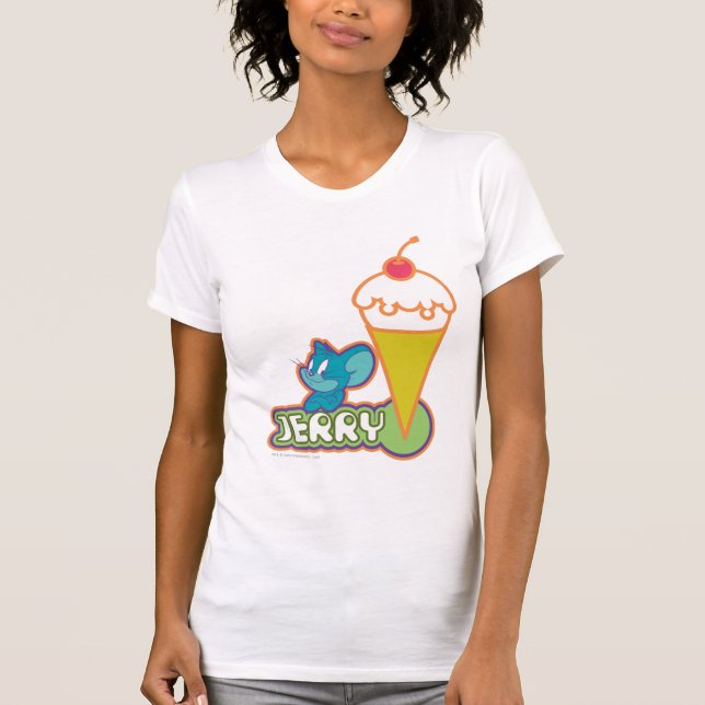 T-shirt Crème glacée Jerry (Devant)