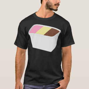 T-shirt Crème glacée napolitain