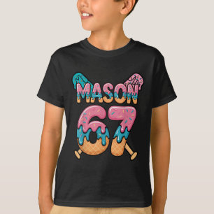 T-shirt Crème Glacée Six Seven Drip Sport 67 Fun Mason Mem