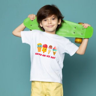 T-shirt crème glglace