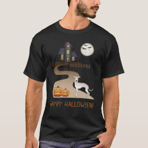 T-shirt Crème Iggy mignonne Chien Et Halloween Maison Hant