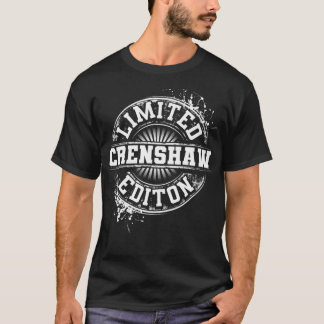 T-shirt CRENSHAW Funny Nom de famille Arbre de famille Ann