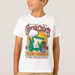 T-SHIRT CRÉOLE-CROC