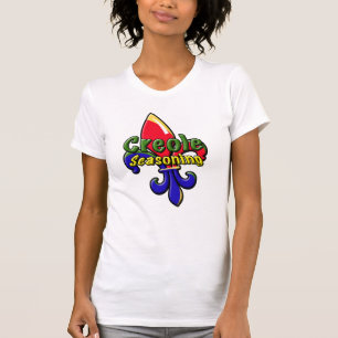 T-shirt créole d'assaisonnement