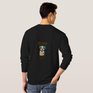 T-shirt Crêpe Chiot 