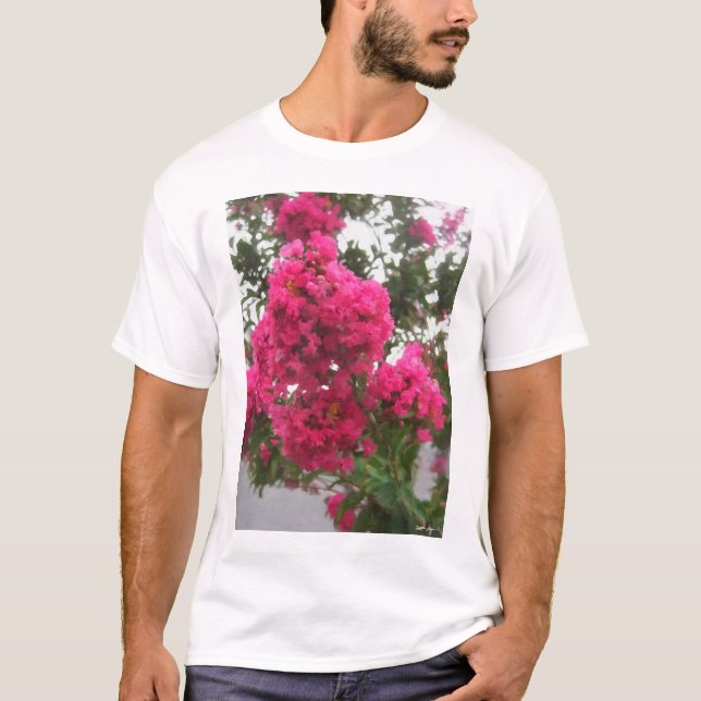 T-shirt Crêpe le Myrte (Devant)