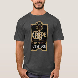 T-shirt Crepes françaises