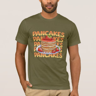 T-shirt Crêpes hachées de fraises