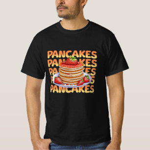 T-shirt Crêpes hachées de fraises