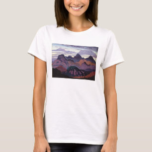 T-shirt Crépuscule profond, Pyrénées, c.1912-13 (huile