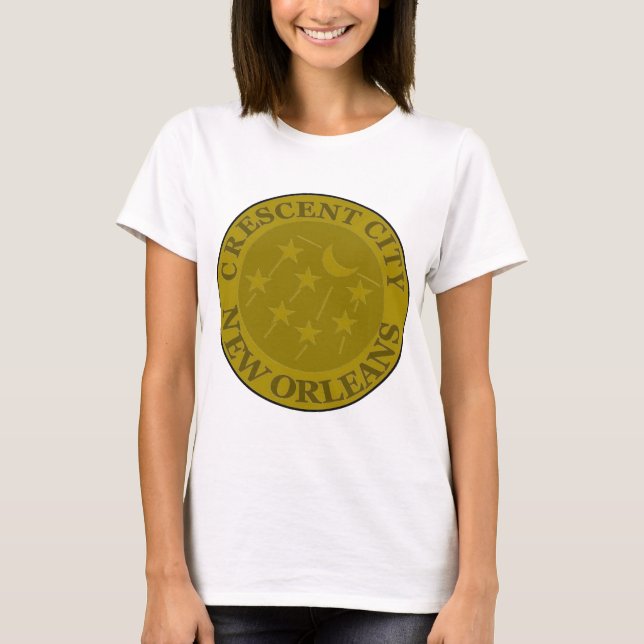T-shirt Crescent City Water Meter Lid (Devant)
