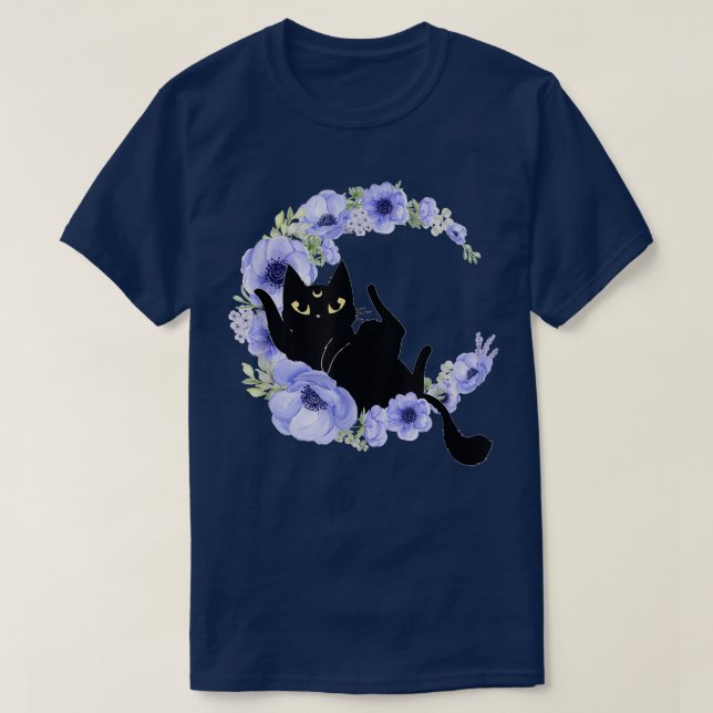 T-shirt Crescent Moon Luna Cele (Design devant)