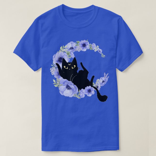 T-shirt Crescent Moon Luna Cele (Design devant)