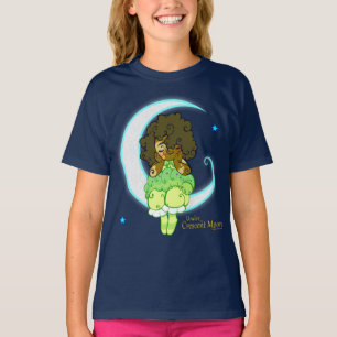 T-shirt Crescent Moon - Sous la lune de croissant