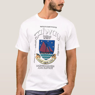 T-shirt Crest de Galway Irlande