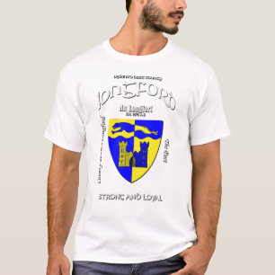 T-shirt Crest de Longford Irlande