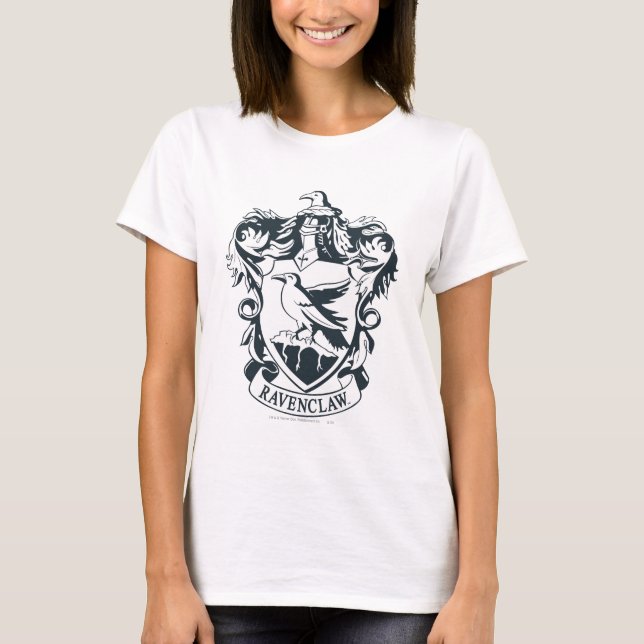 T-shirt Crest de Ravenclaw (Devant)