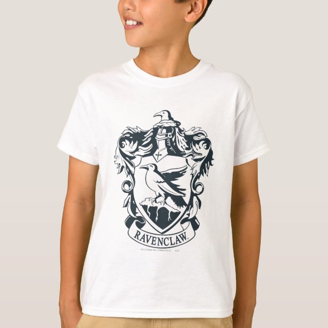 T-shirt Crest de Ravenclaw (Devant)