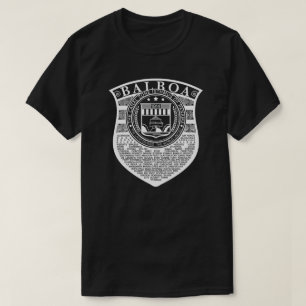 T-shirt Crest du canal de Panama : Emplacements : Balboa