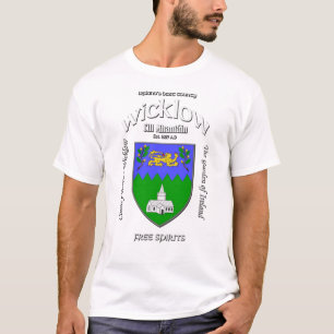 T-shirt Crest Irlande Wicklow