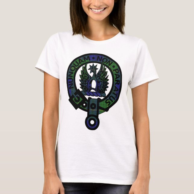 T-shirt Crest Johnstone (Devant)