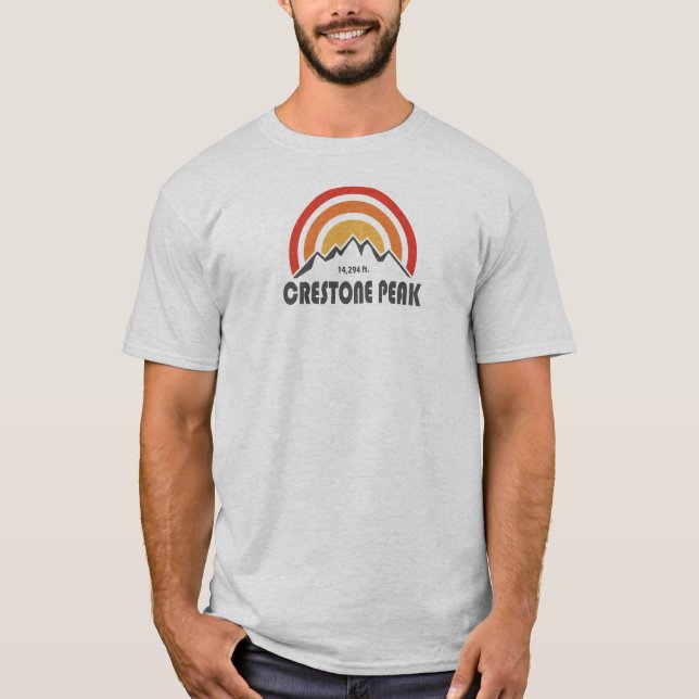 T-shirt Crestone Peak (Devant)