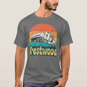 T-shirt Crestwood Kentucky KY Tourisme Semi coincé sur _11
