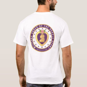 T-shirt Crête "COEUR PURPLE"