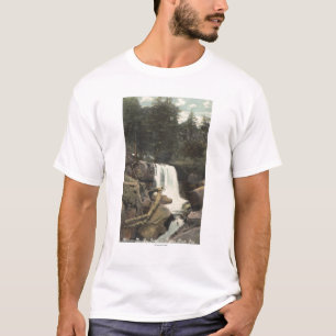 T-shirt Crête de brochets, le Colorado - Minne-Ha-Ha tombe