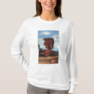T-shirt Crête de brochets, le Colorado - roche équilibr