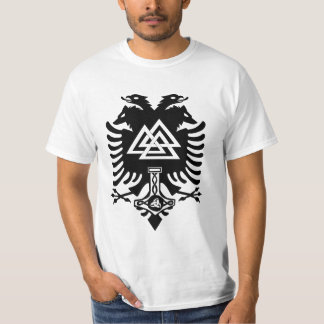 T-shirt Crête de chemise d'Odin