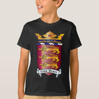 T-shirt Crête de coeur de lion