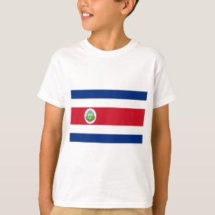 T-shirt crête de costa rica