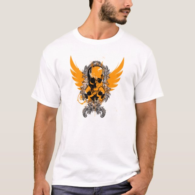 T-shirt Crête de crâne (Devant)