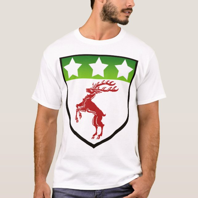 T-shirt Crête de Dougherty (Devant)