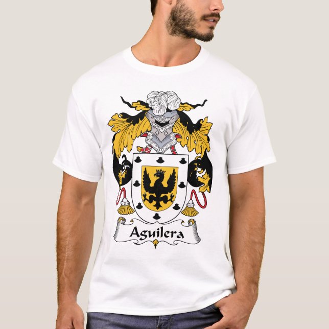 T-shirt Crête de famille d'Aguilera (Devant)