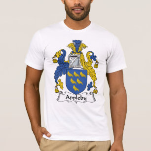 T-shirt Crête de famille d'Appleby